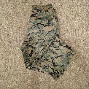 US Military/Field US/BDU Camouflaged‎ Digital Tactical Cargo Pants